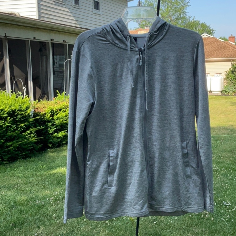 NWT 32 Degrees Cool  Ladies Zip-up Hoody Comfy Soft Feeling - Picture 2 of 10
